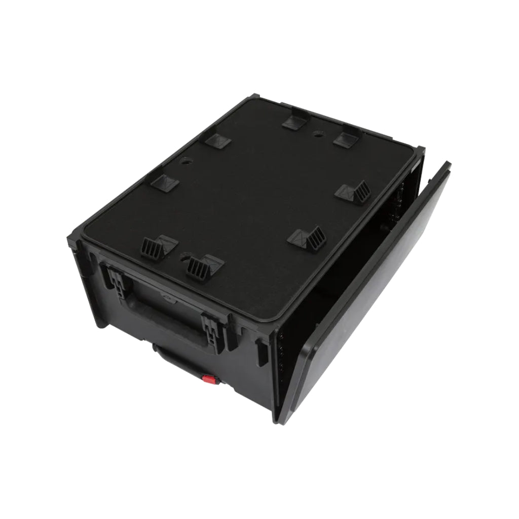 SKB -  Injection-Molded - 4U Studio Flyer Rack Case