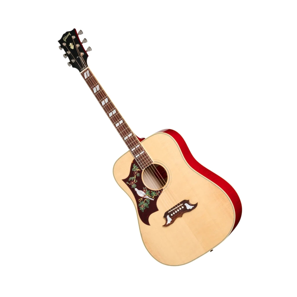 Gibson Dove Original Left Handed Acoustic-Electric Guitar - Antique Natural
