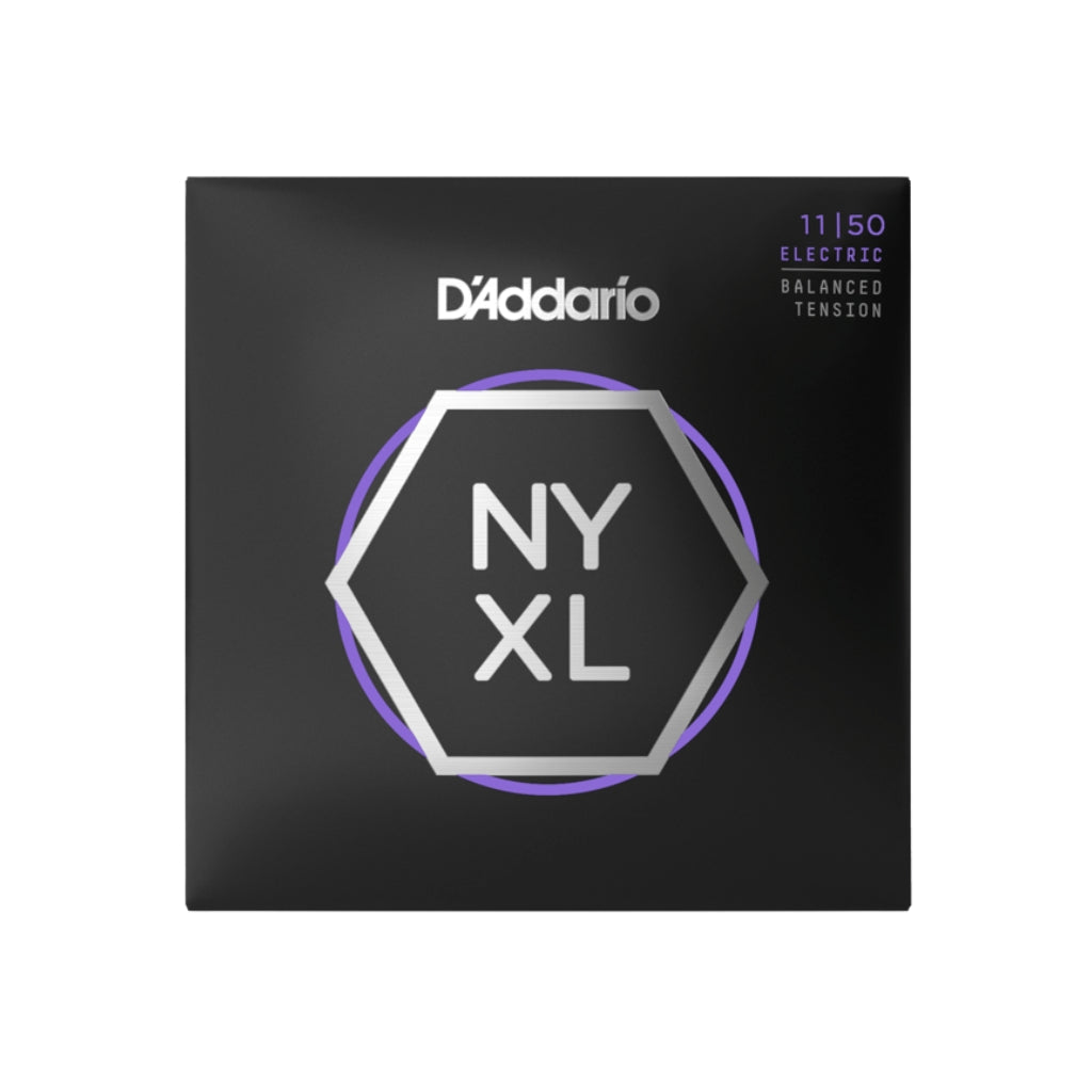 D'Addario - NYXL1150BT NYXL Nickel Wound Electric Guitar Strings - .011-.050 Balanced Tension Medium