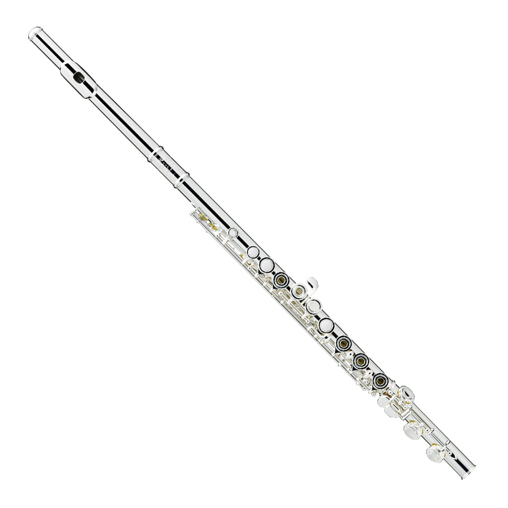 Powell Sonare 101 Flute Split E Offset G & C Foot with Plateau Keys - Silver