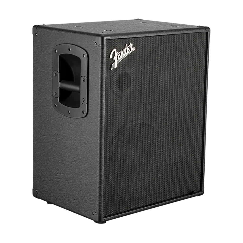 Fender Rumble 210 V3 - 700W 2x10 8ohm Bass Speaker Cabinet - Black/Black