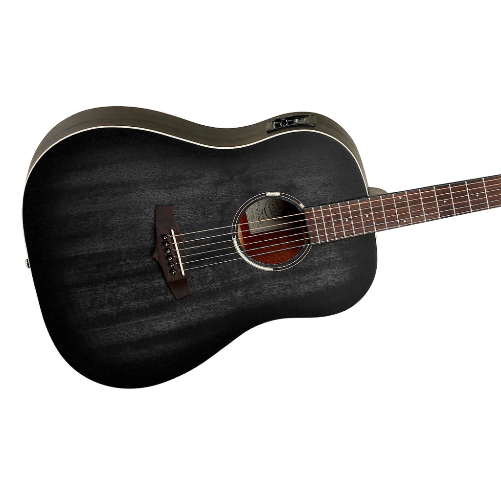 Tanglewood - TWBBO Blackbird Orchestra Acoustic-Electric Guitar - Smokestack Satin