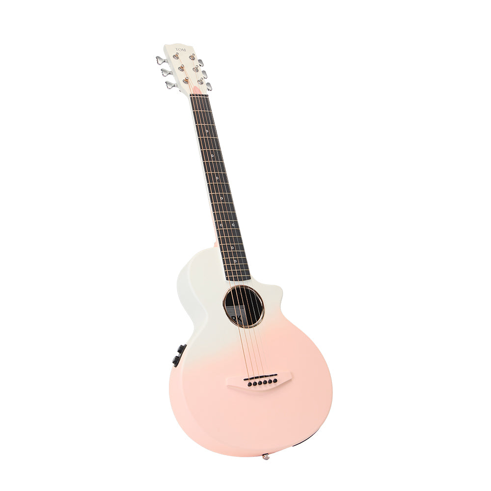 TOM MI Acoustic Guitar Spark-Pink
