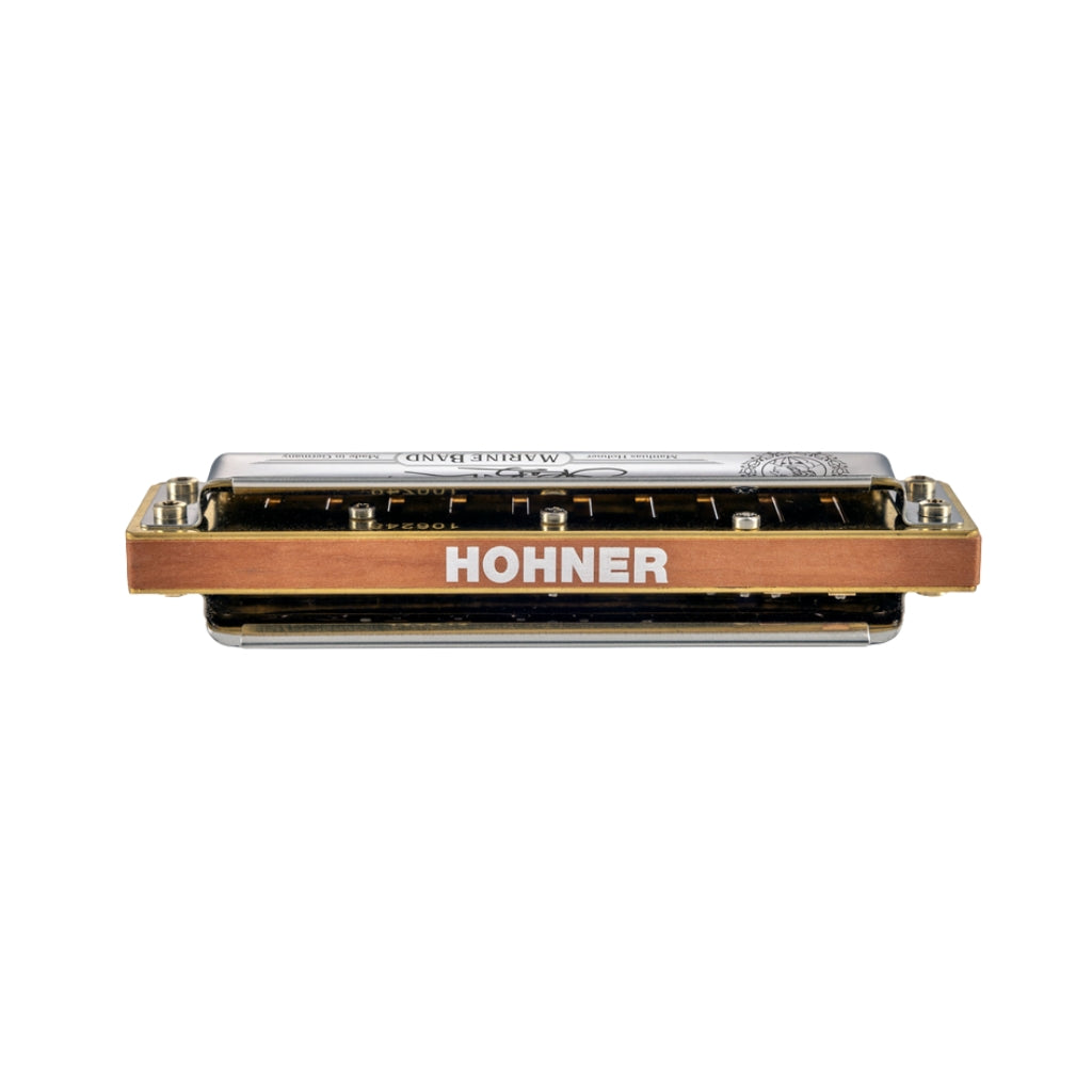 Hohner Steve Baker Signature Marine Band Harmonica - B-Natural Minor