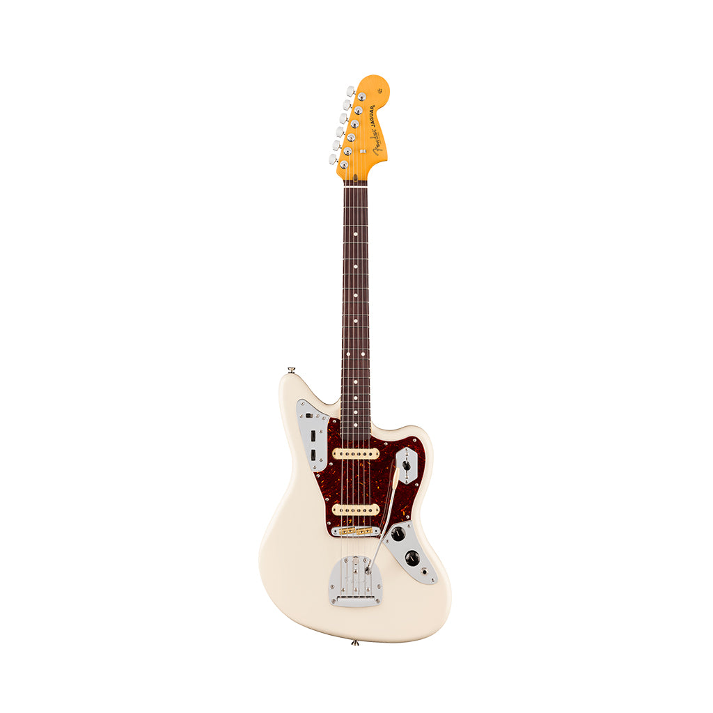 Fender American Professional Jaguar Rosewood Fingerboard - Olympic White