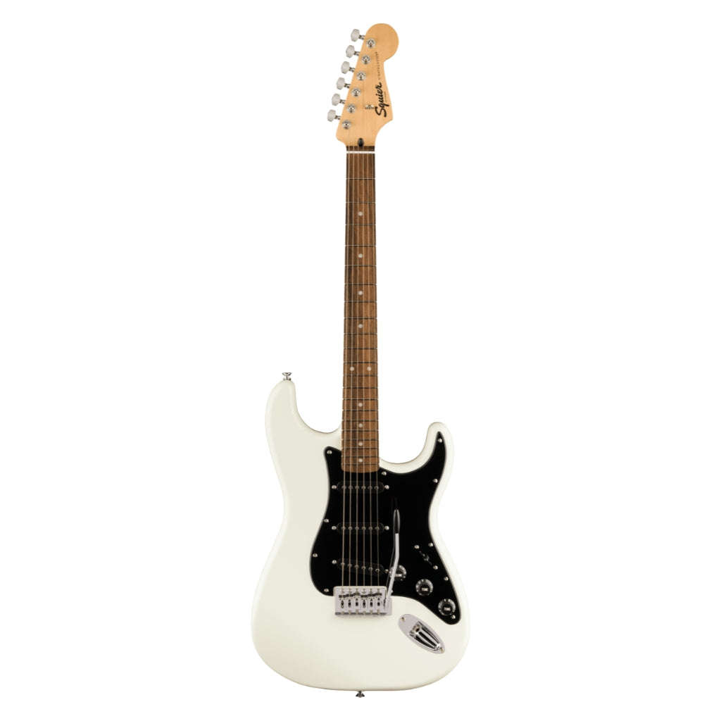Squier - FSR Squier Sonic Stratocaster Electric Guitar - Arctic White, Laurel Fingerboard
