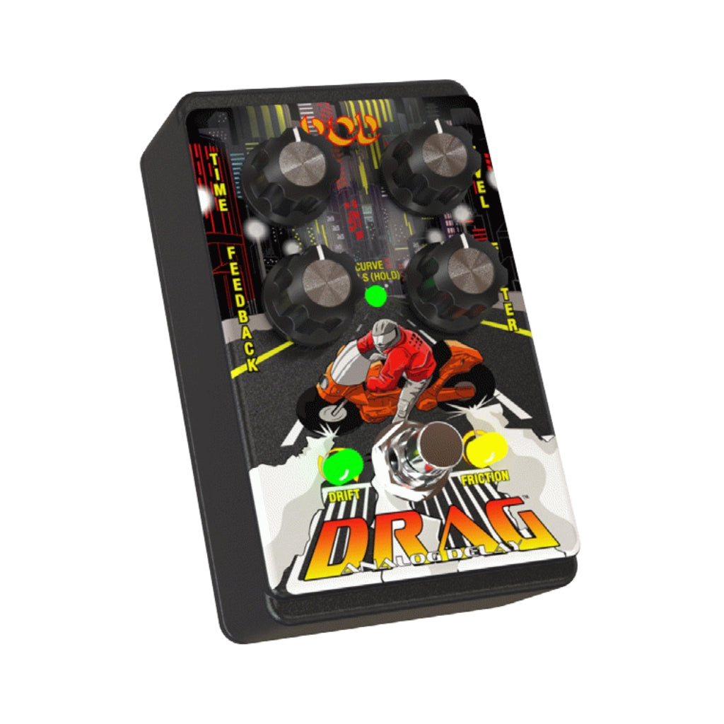 DOD Drag Analog Delay Pedal