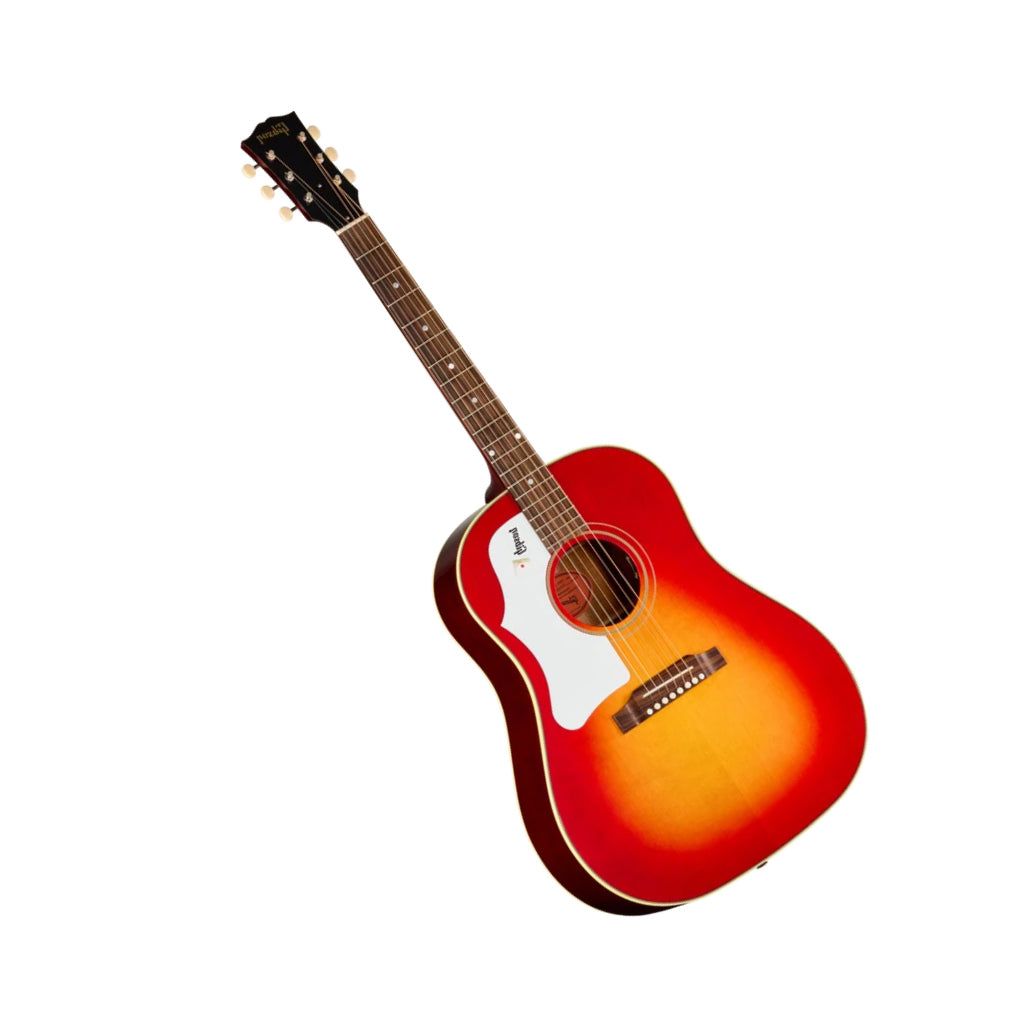 Gibson J45 60s Original Fixed Bridge Left Handed Acoustic-Electric Guitar - Vintage Cherry Burst