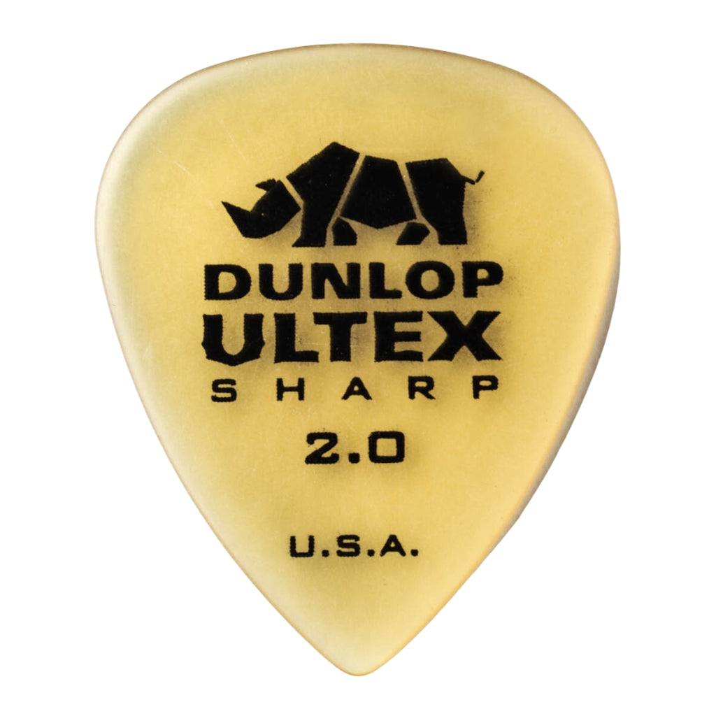Dunlop 2.0mm Ultex Sharp Singles