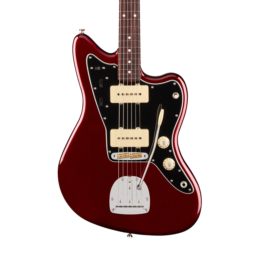 Fender American Professional Jazzmaster Rosewood Electric Guitar - Oxblood