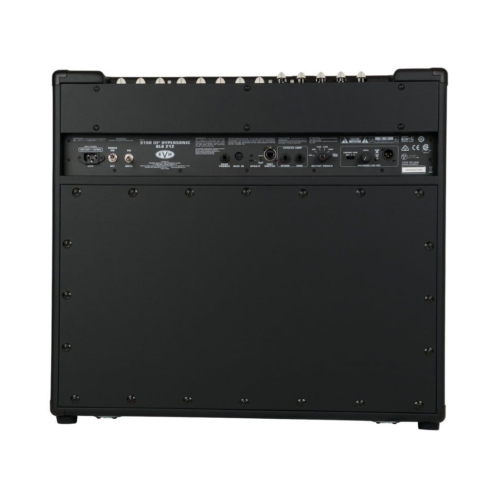 EVH - 5150III Hypersonic 6L6 50-watt 2 x 12-inch Combo Amplifier - Black