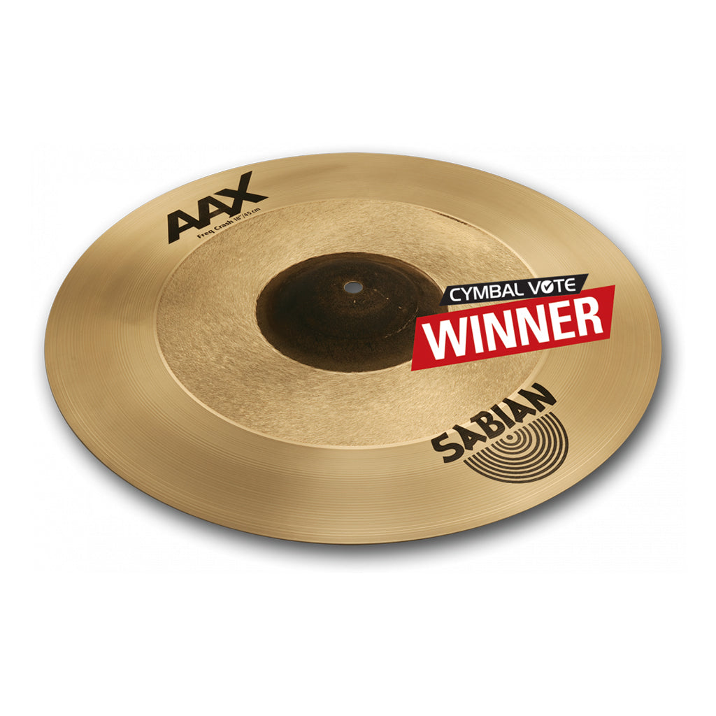 Sabian AAX 18" Frequency Crash