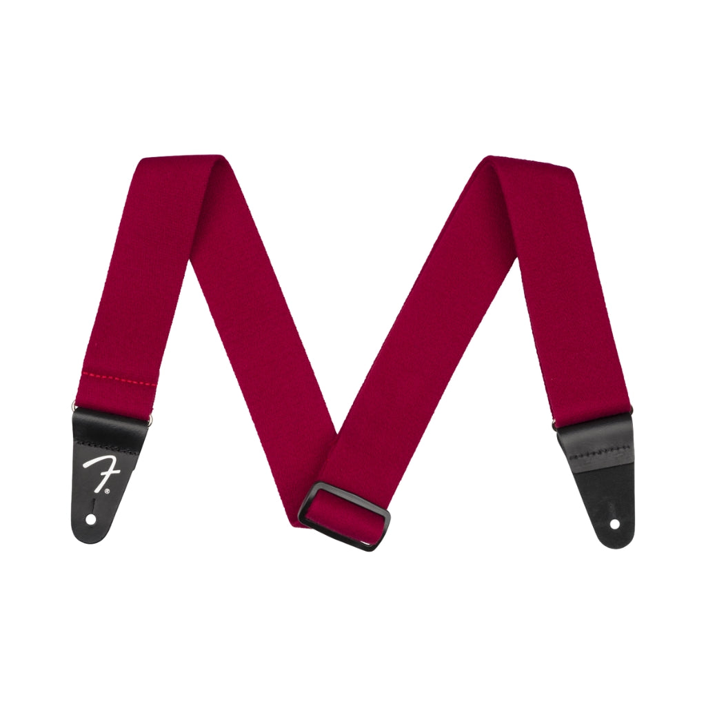 Fender - SuperSoft Guitar Strap - Maroon, 2"
