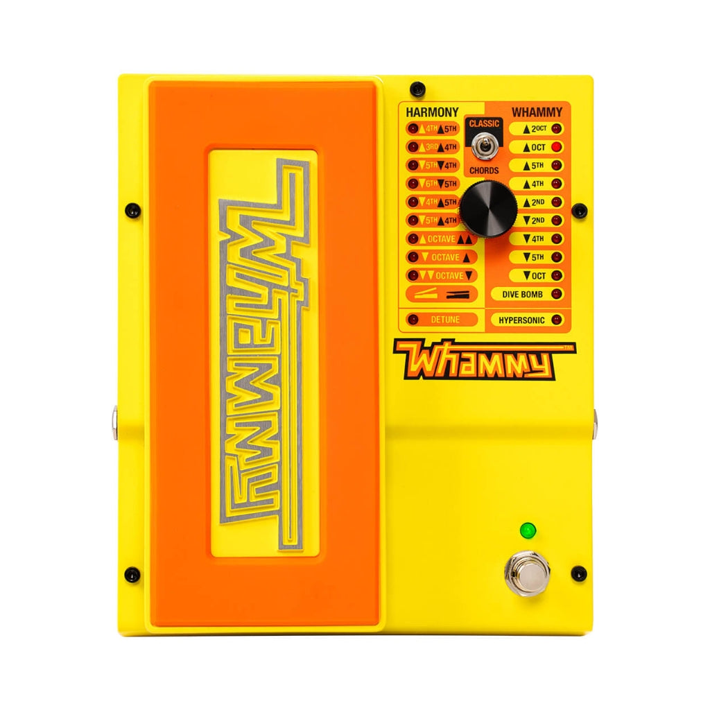 DigiTech - Whammy V MonoNeon - Signature Pitch Shift Pedal