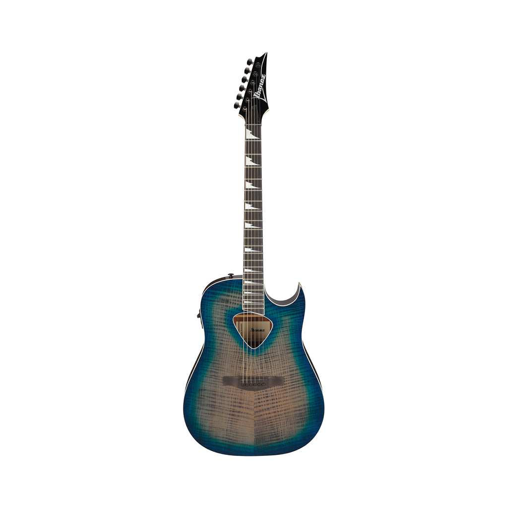 Ibanez ALT50FA Acoustic Guitar w/Pickup - Blue Doom Burst High Gloss