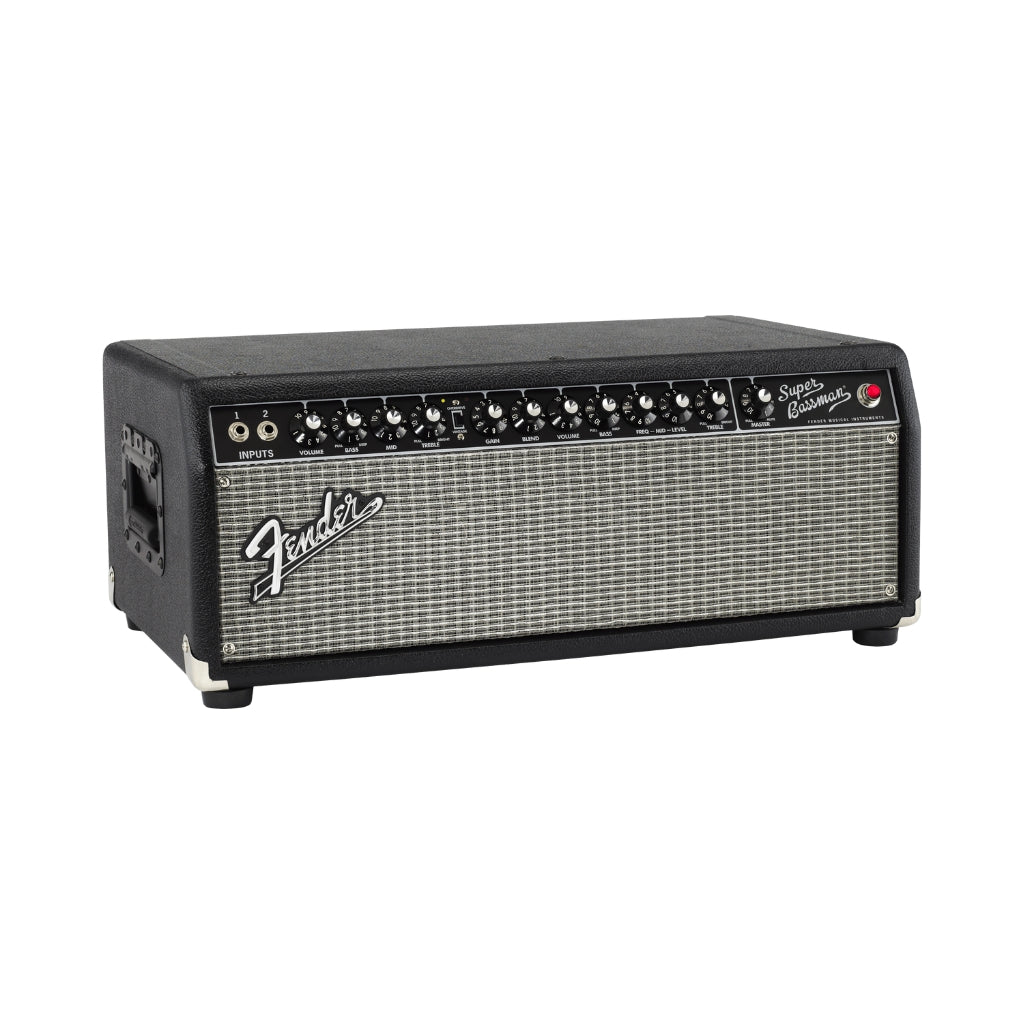 Fender - Super Bassman Head - 300-watt Tube Bass Head - Black