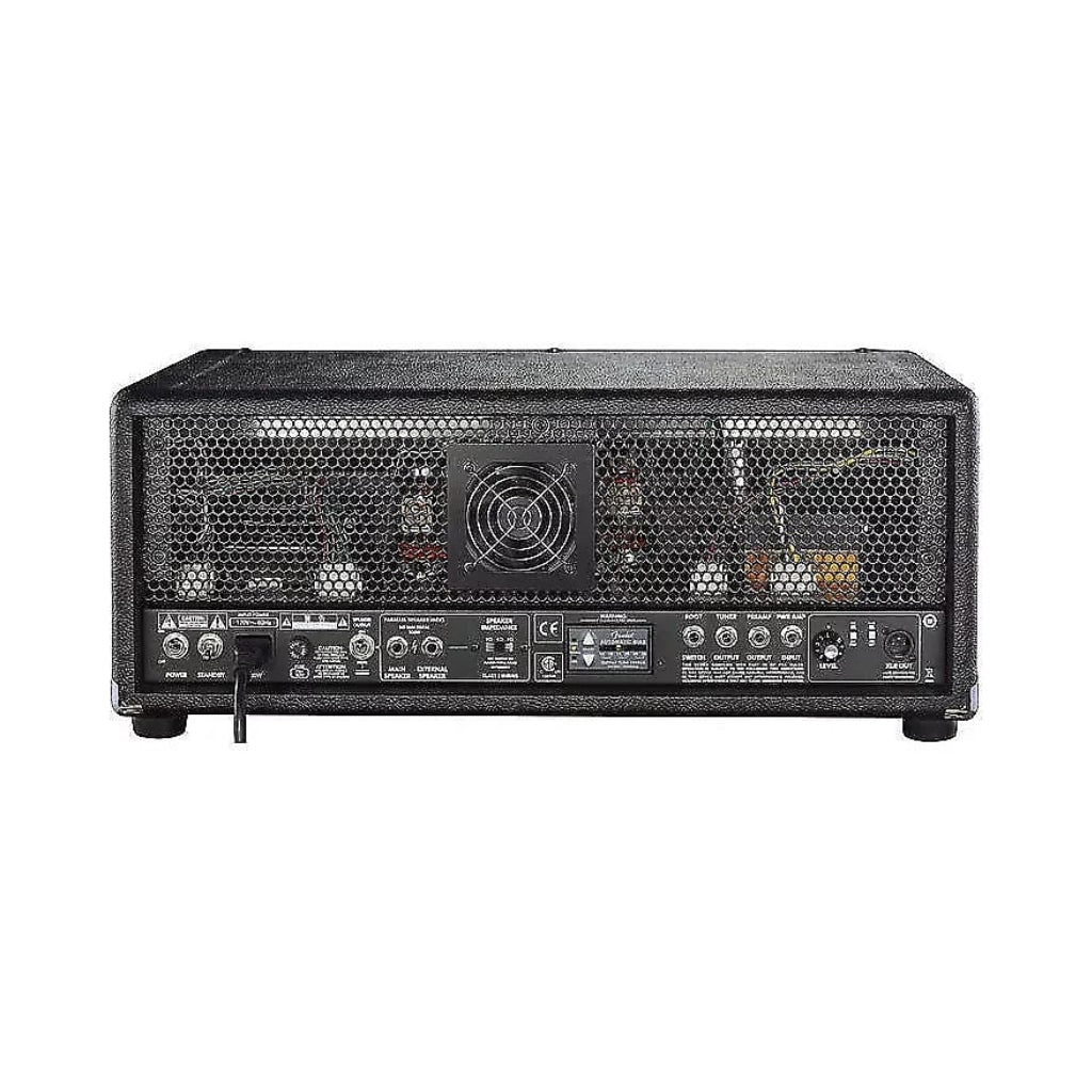 Fender - Super Bassman Head - 300-watt Tube Bass Head - Black