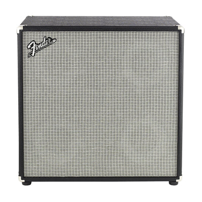 Fender Bassman Neo - 500W 4x10 8ohms Bass Speaker Cabinet- Black/Silver