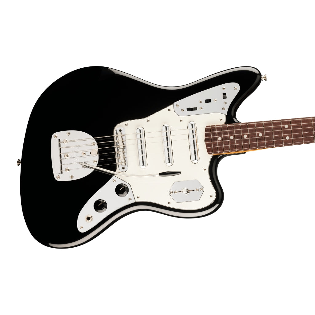 Fender - Johnny Marr Signature Special Jaguar Electric Guitar - Black