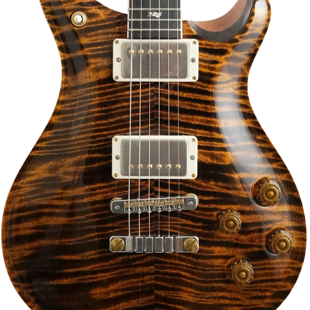 PRS - McCarty 594 Electric Guitar - Yellow Tiger, 10-Top