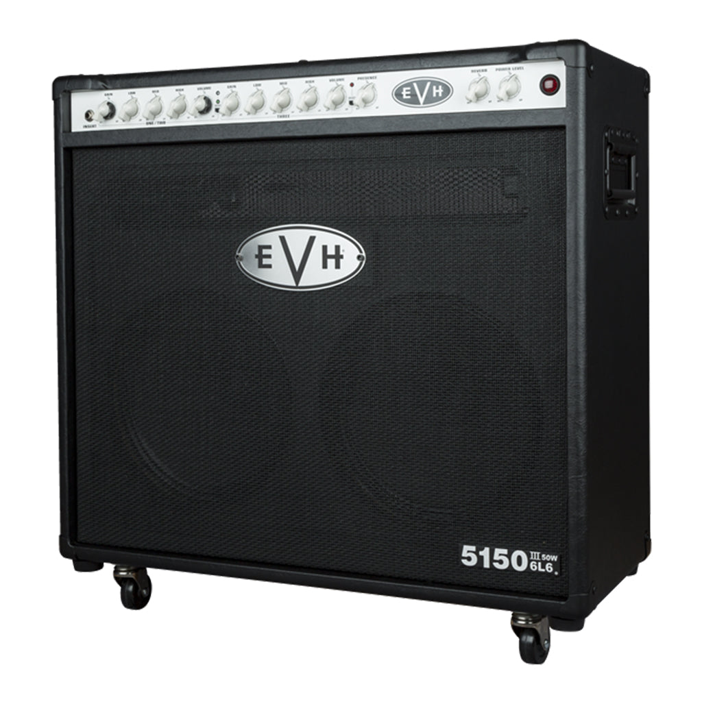 EVH 5150III 2x12 50W 6L6 Combo Black EVH042150B