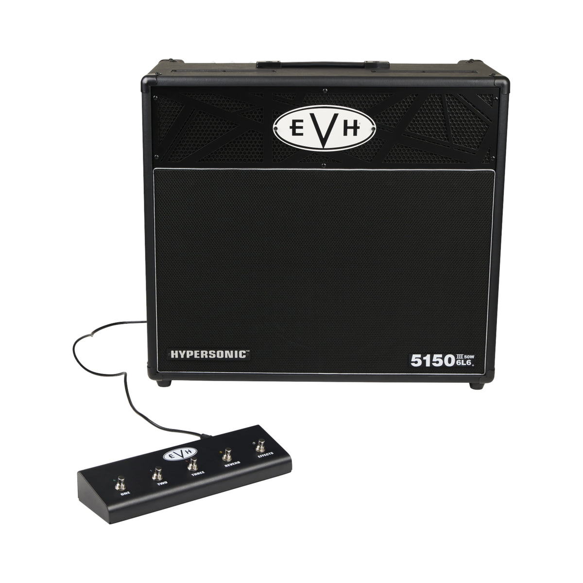 EVH - 5150III Hypersonic 6L6 30-watt 1 x 12-inch Combo Amplifier - Black