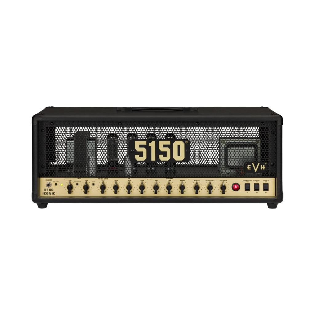 EVH - 5150 Iconic Series 80 Watt EL34 Head 240V AUS - Black