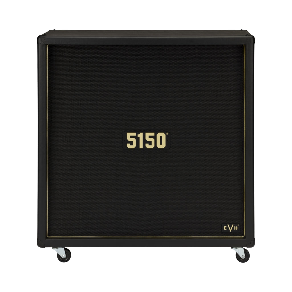 EVH 5150 Iconic Series EL34 4X12 Cabinet - Black - Sky Music