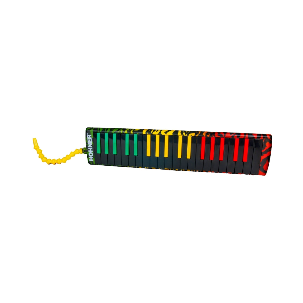 Hohner 9445/37 Airboard 32 Melodica - Rasta