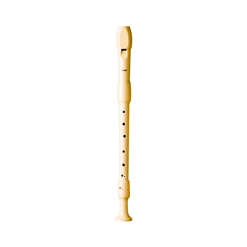 Hohner Melody Plastic Alto 3-Piece Recorder - Baroque F