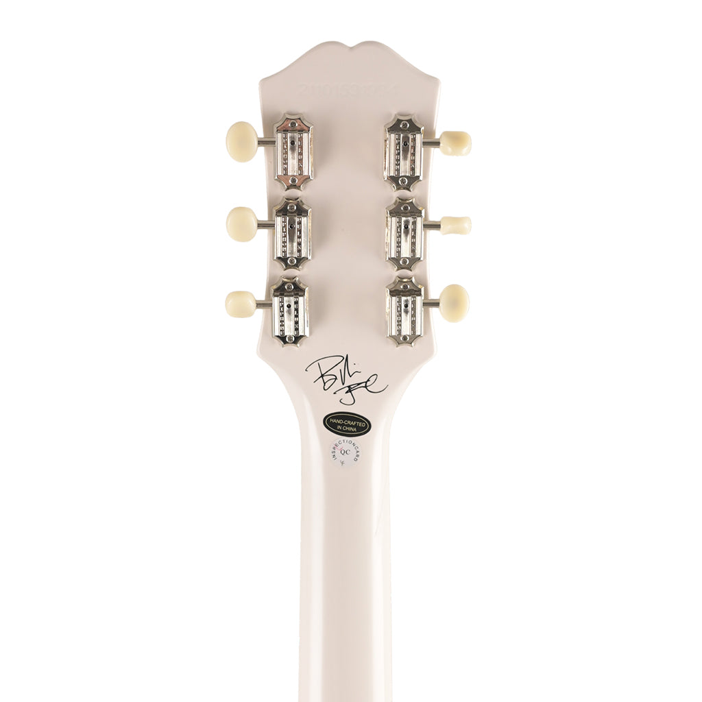 B-STOCK Epiphone - Billie Joe Armstrong Les Paul Jr. - Classic White