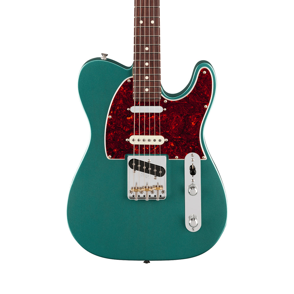 Fender American Professional Classic Hotshot Telecaster Rosewood Fingerboard - Faded Sherwood Green Metallic