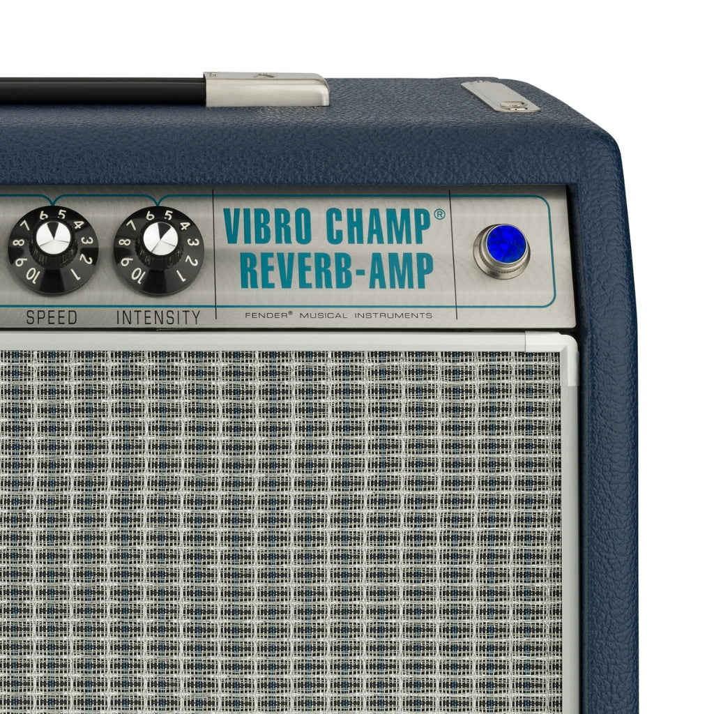 Fender - Limited Edition 68 Custom Vibro Champ - in Navy Blue