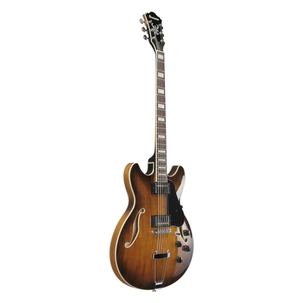 Ibanez - AS7328 Electric Guitar - Tobacco Brown
