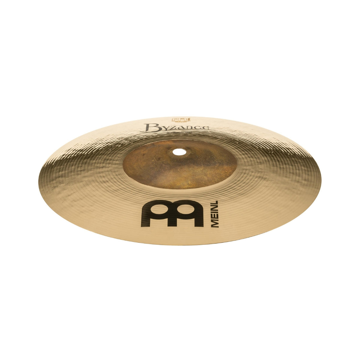 Meinl - Cymbals Byzance Brilliant Polyphonic Splash Cymbal - 10 inches