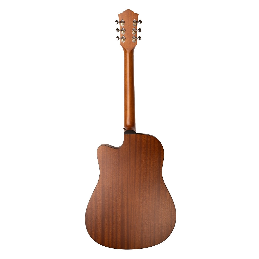 Guild - D340CE Acoustic-Electric Dreadnought Guitar - Natural