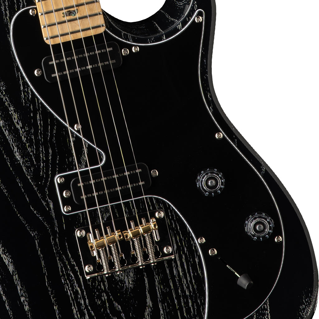 PRS SE NF53 Swamp Ash Body w/Narrowfield DD “S” Pickups - Black Doghair