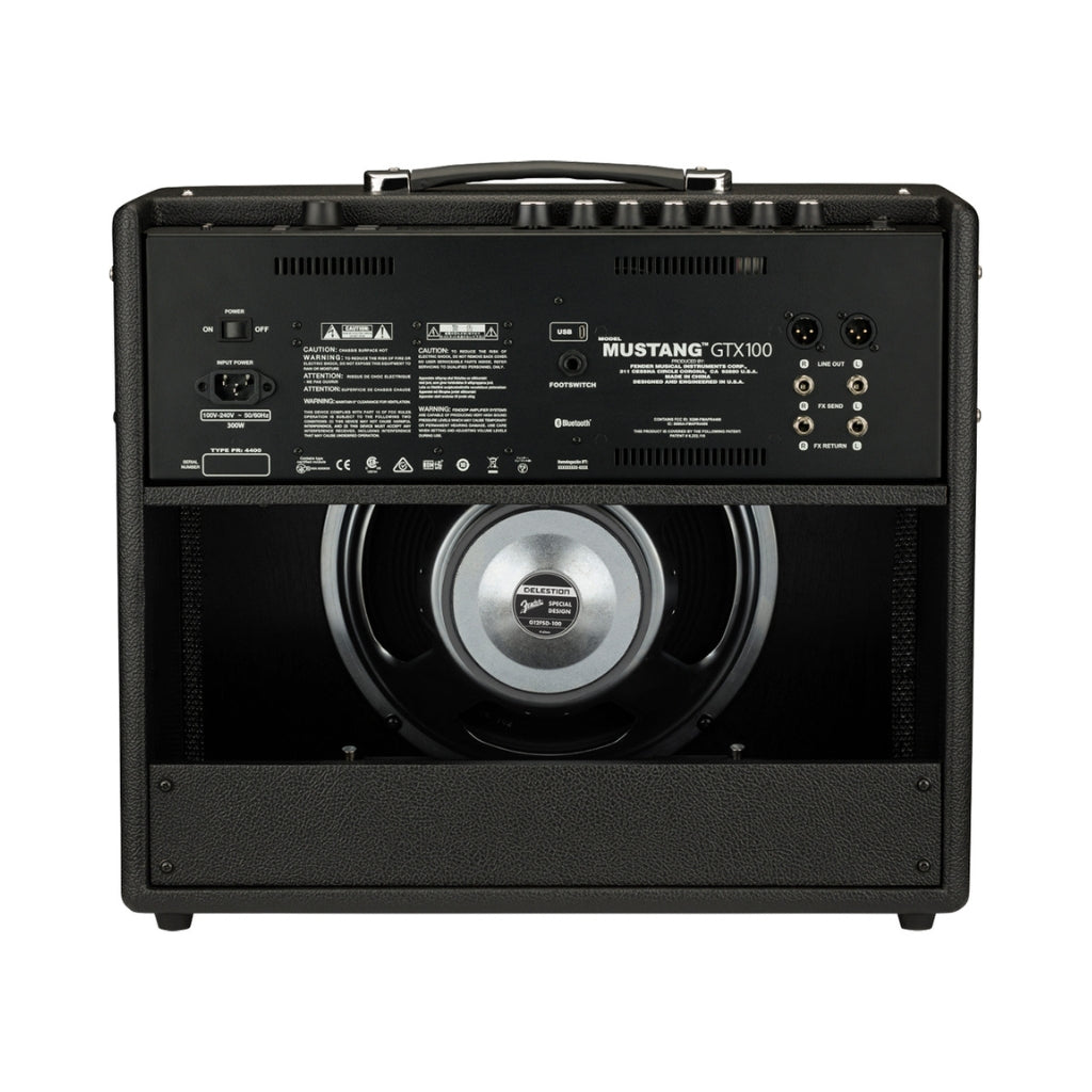 Fender - Mustang GTX 100 - 100-watt 1 x 12-inch Combo Amplifier