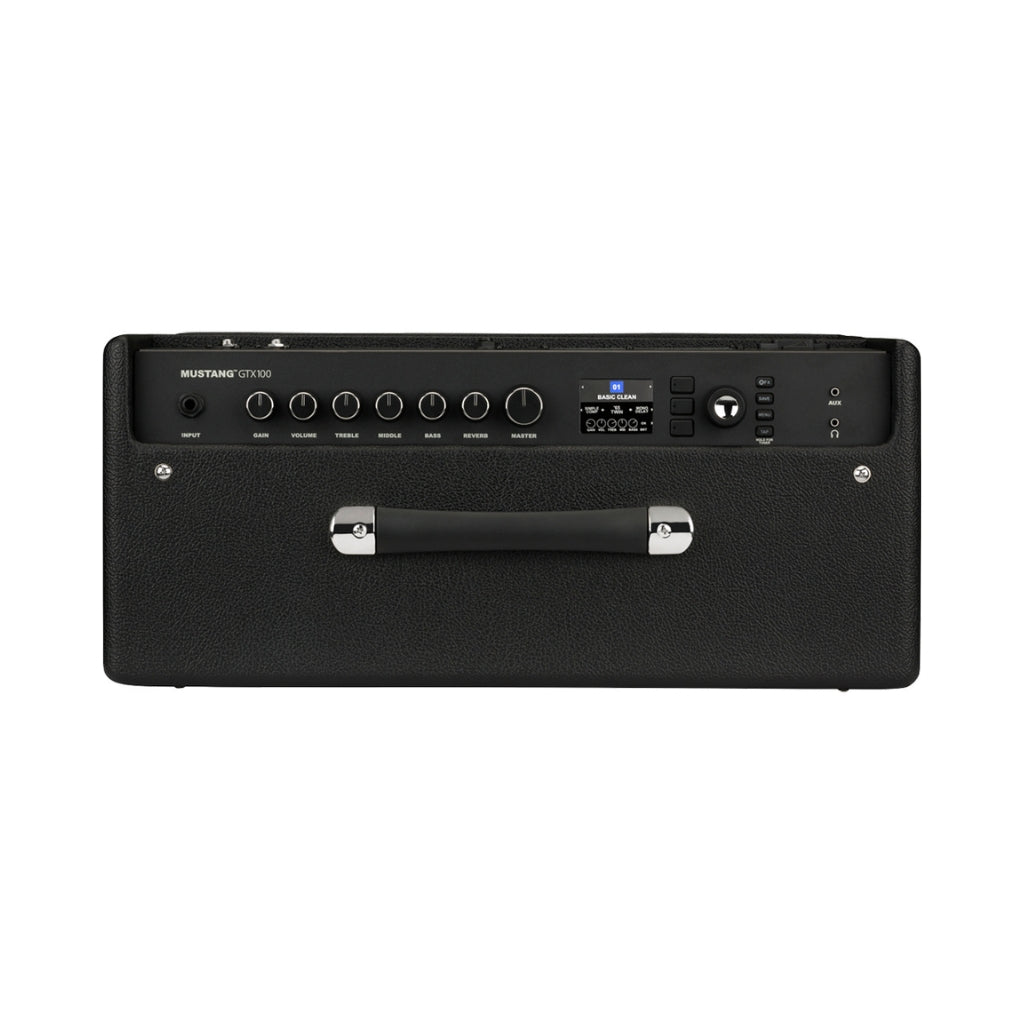 Fender - Mustang GTX 100 - 100-watt 1 x 12-inch Combo Amplifier