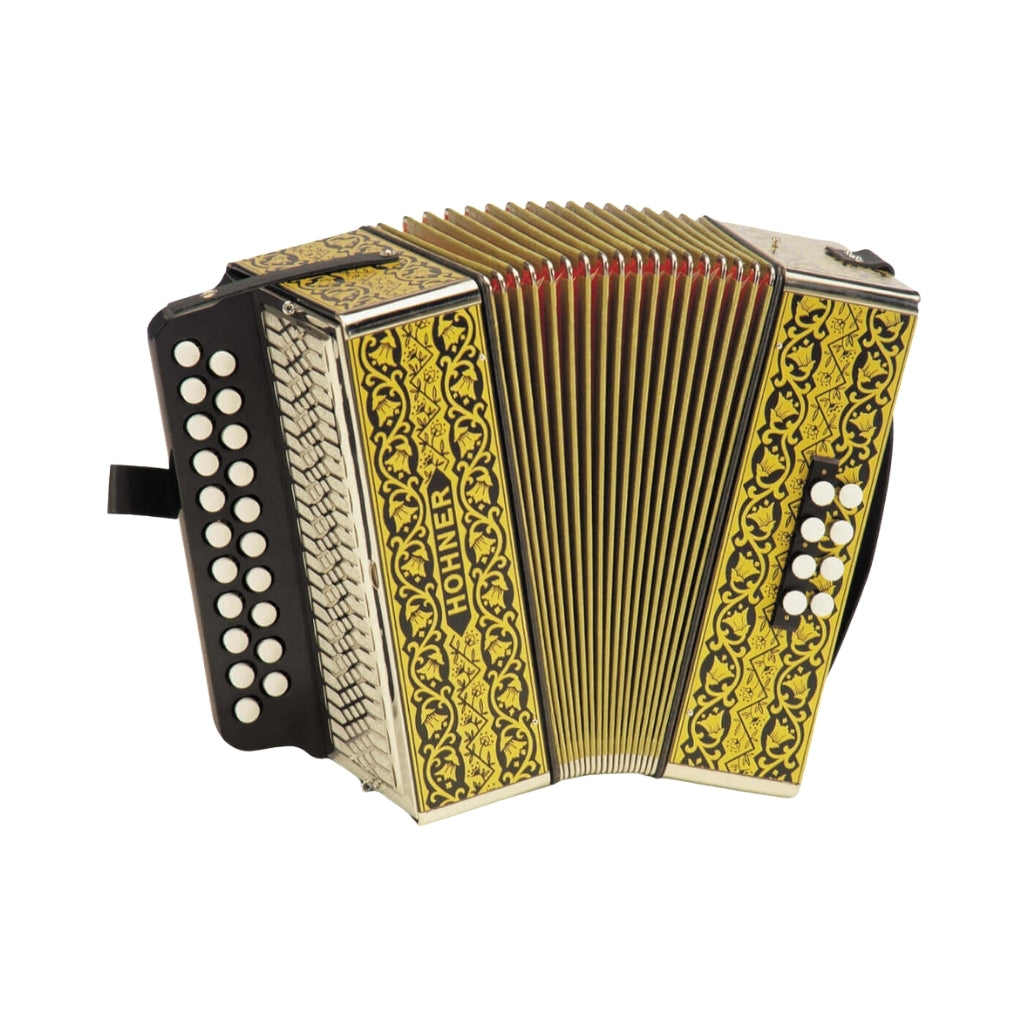 Hohner 2915 Vienna Button Accordion - G/C
