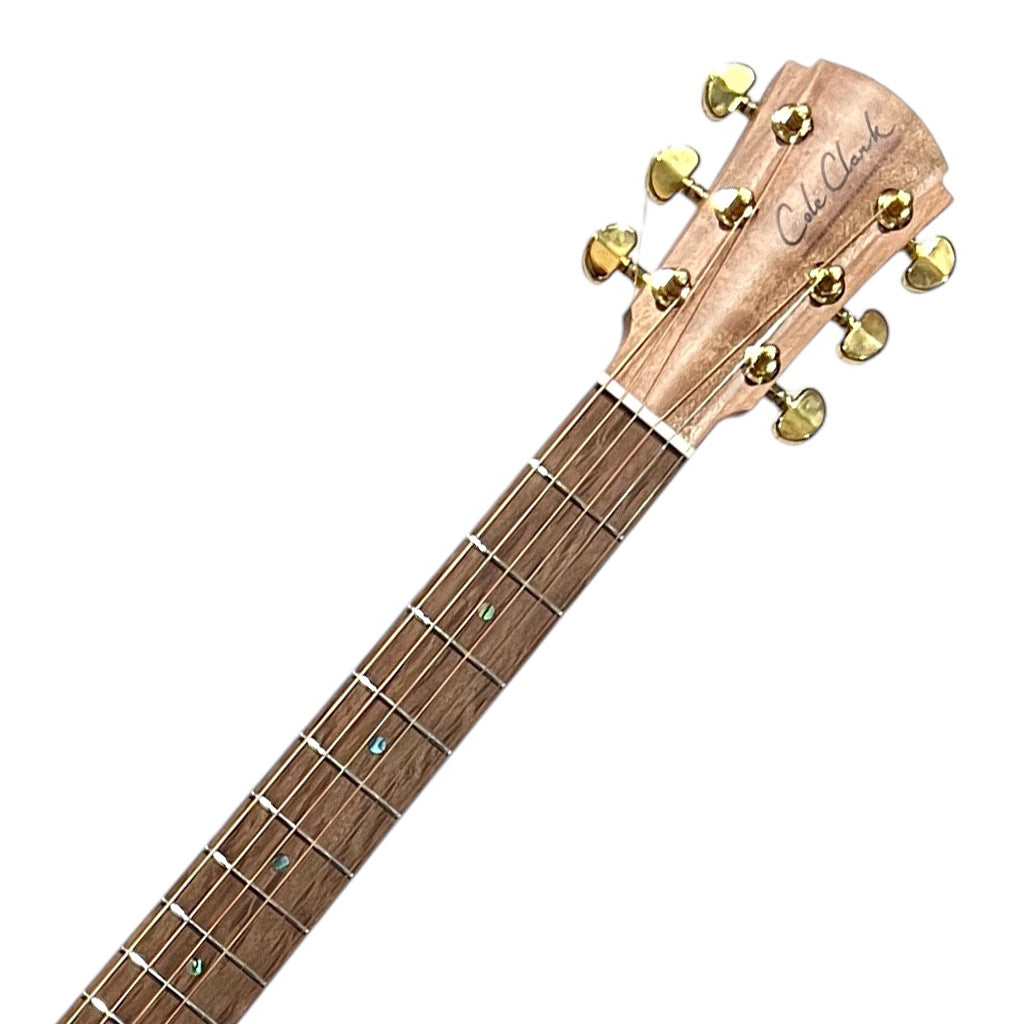 Cole Clark Angel 2 Cutaway - Blackwood Blackwood - She Oak | Acoustic Guitars | CCAN2EC-BLBL