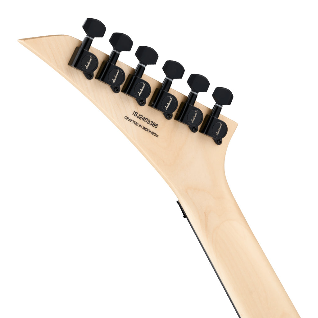 Jackson X Series Dinky DK1A Electric Guitar Amaranth Fingerboard Illuminati