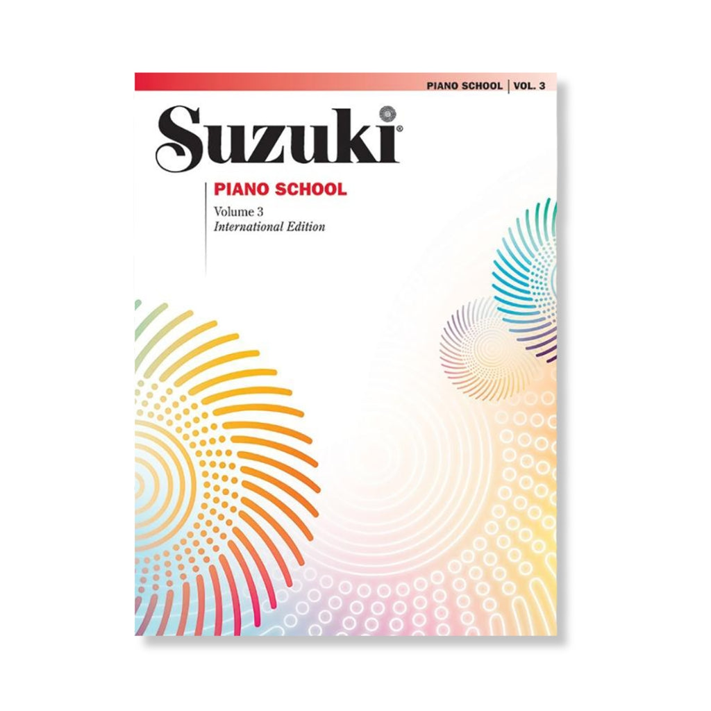 Suzuki Piano School Book 3 New International Edition – Piano Method Book