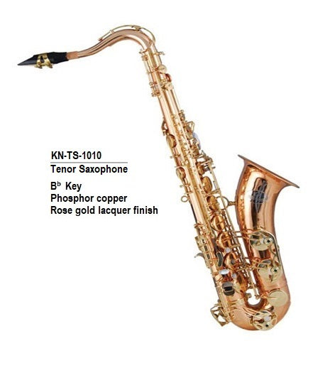Knight Tenor Saxophone TS-1010 with Case