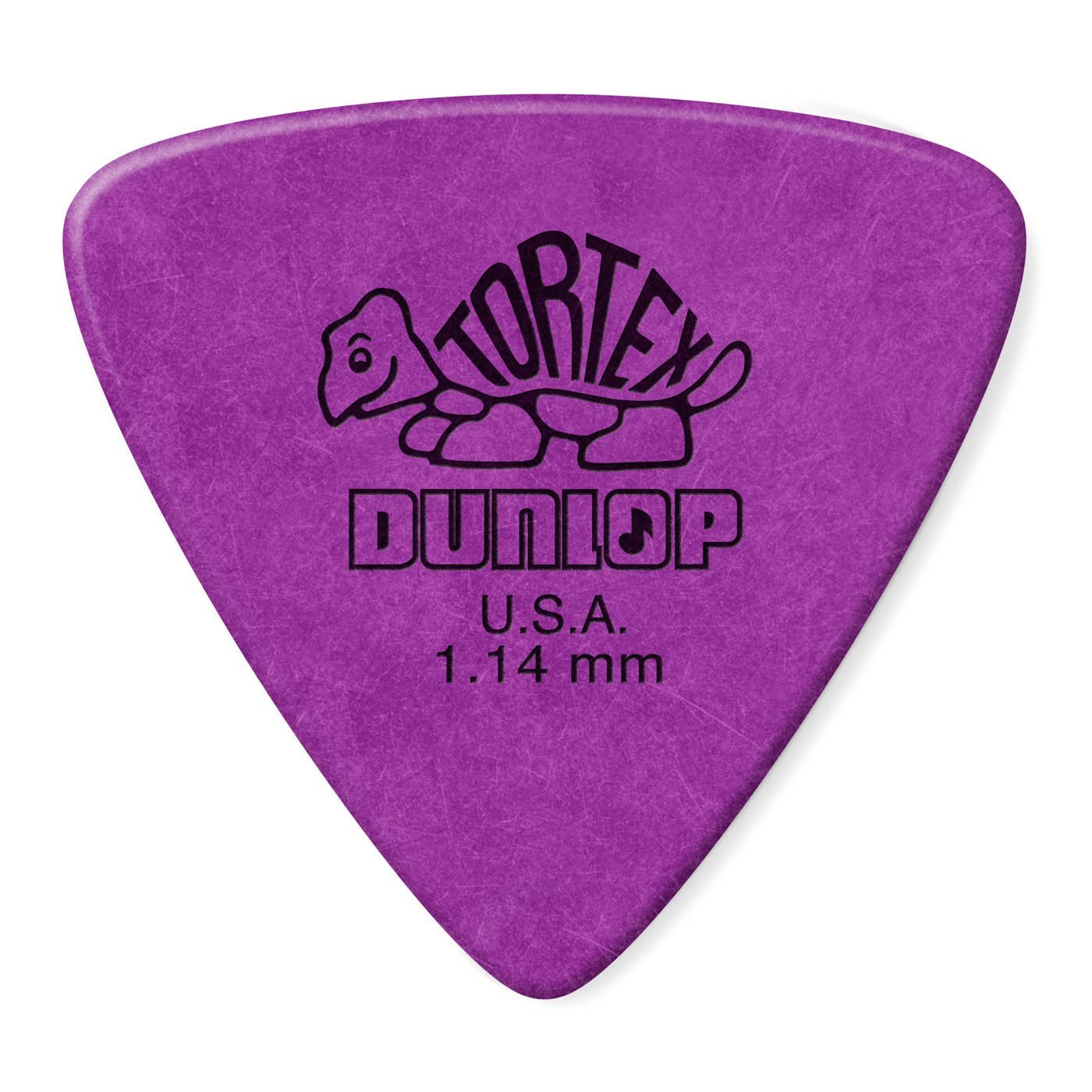 Dunlop 114TRI 1.14 Tortex Triangle Picks 4pk