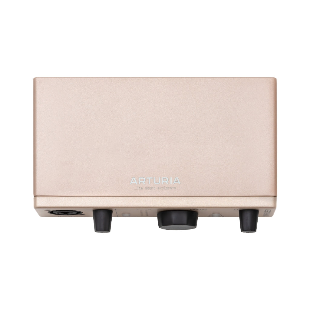 Arturia - MiniFuse 1 USB-C Audio Interface - Champagne