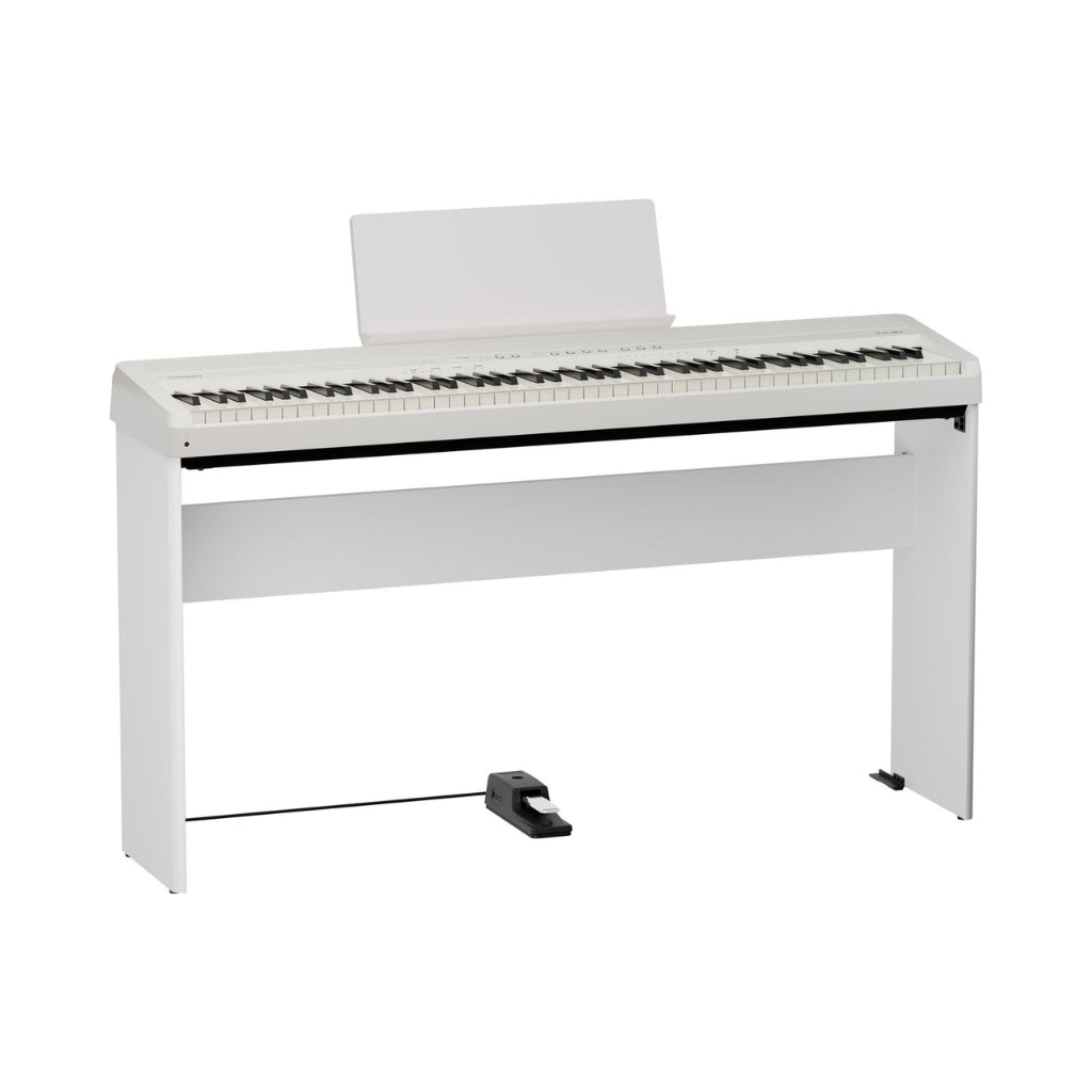 Roland - FP40 88-Key Digital Piano with Stand &amp; Pedal - White