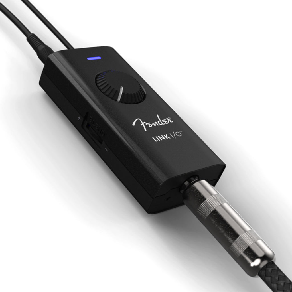 Fender Link I O 24 bit 96kHz Audio Interface