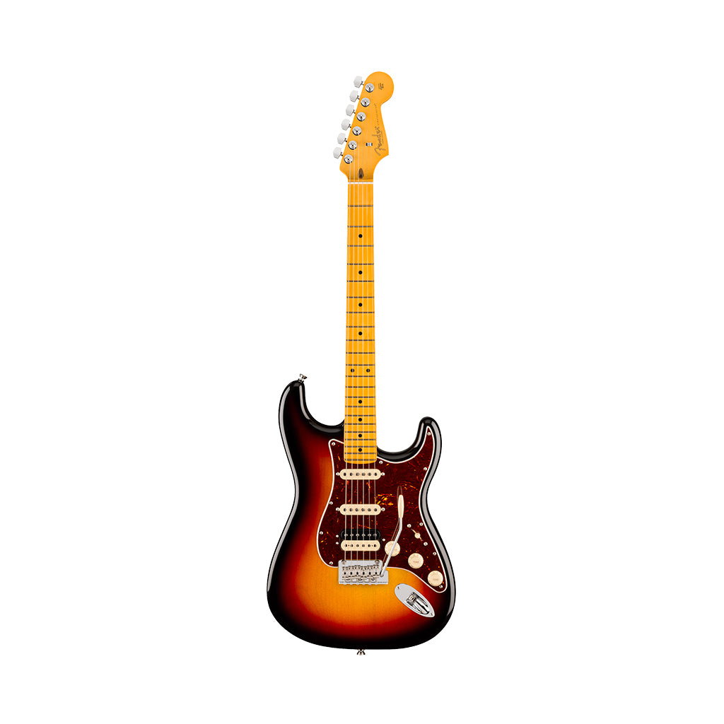 Fender American Professional Stratocaster HSS Maple Electric Guitar - 3-Color Sunburst