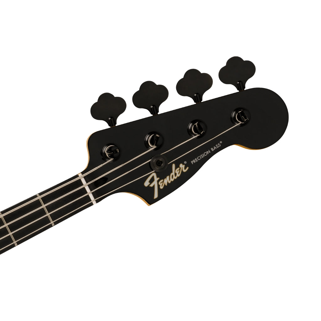Fender - Limited Edition Player Fusion Precision Bass HH - Black, Ebony Fingerboard